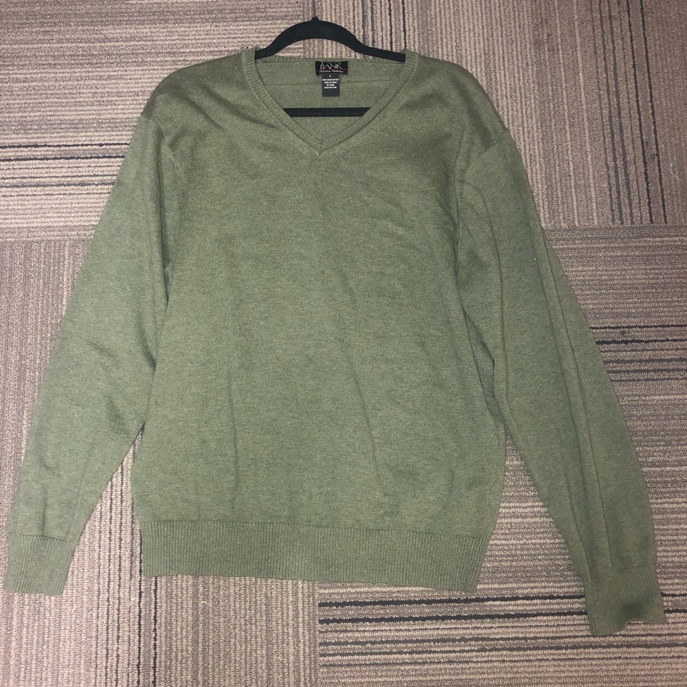 Oversized Green Sweater